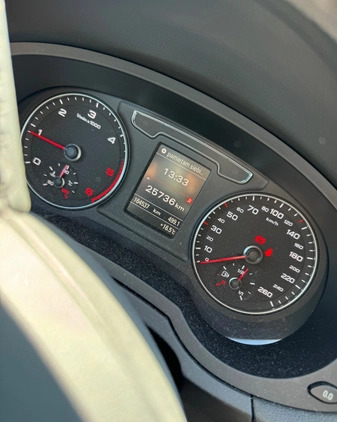 Audi Q3 cena 63900 przebieg: 164500, rok produkcji 2015 z Opoczno małe 29